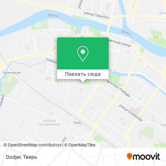 Карта Dodjer