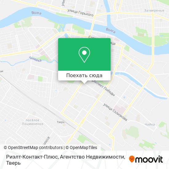 Карта Риэлт-Контакт-Плюс, Агентство Недвижимости