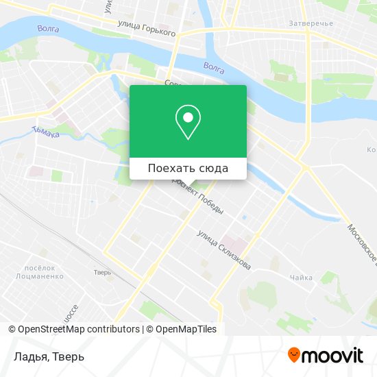 Карта Ладья