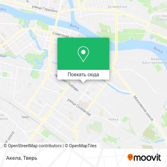 Карта Акела