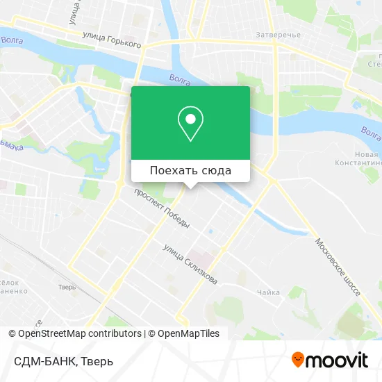 Карта СДМ-БАНК