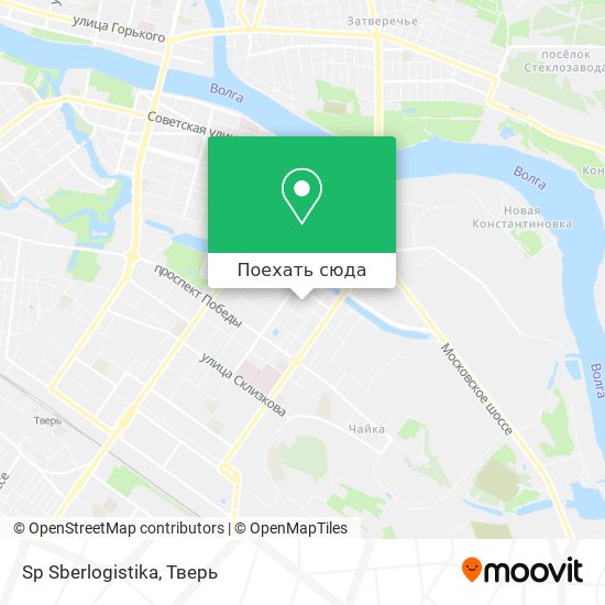Карта Sp Sberlogistika
