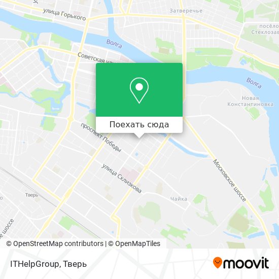 Карта ITHelpGroup
