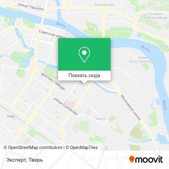 Карта Эксперт