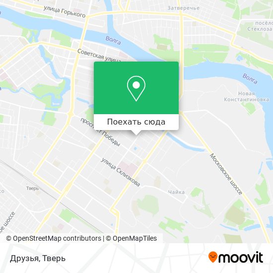 Карта Друзья
