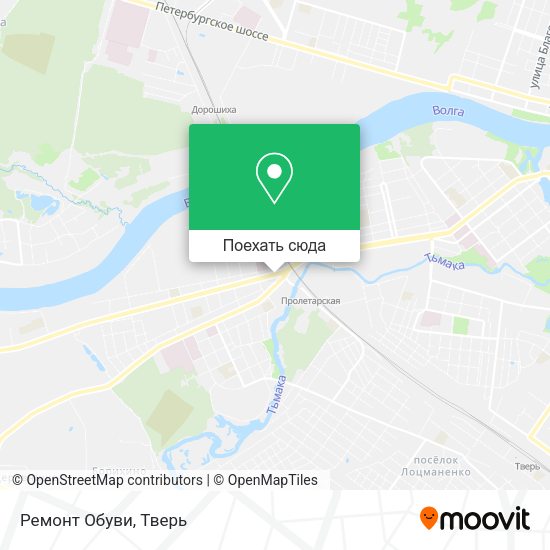 Карта Ремонт Обуви