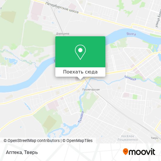 Карта Аптека