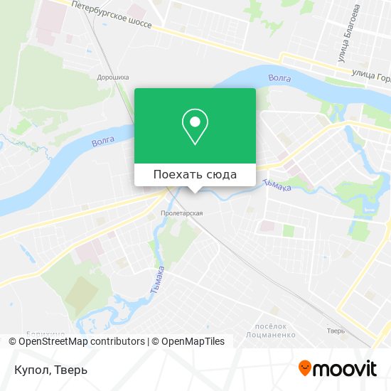 Карта Купол