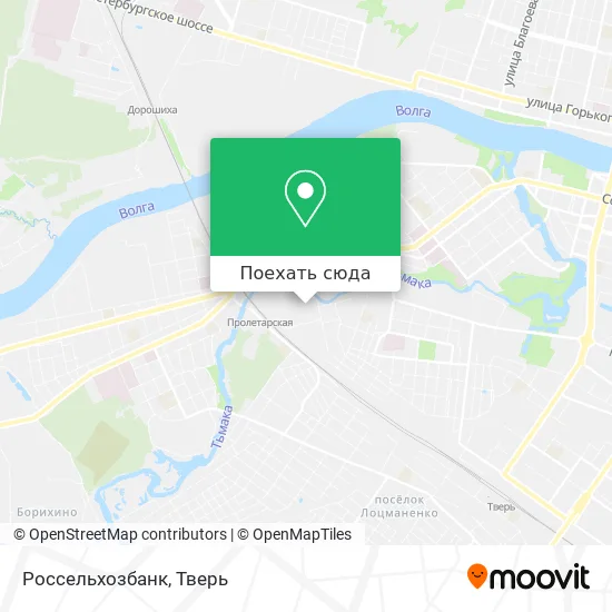Карта Россельхозбанк