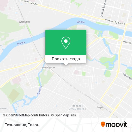 Карта Техношина