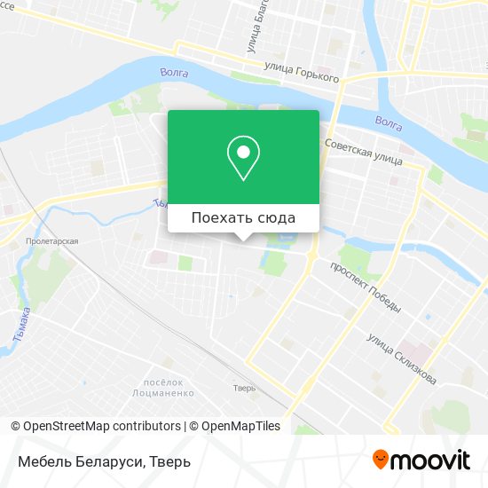 Карта Мебель Беларуси