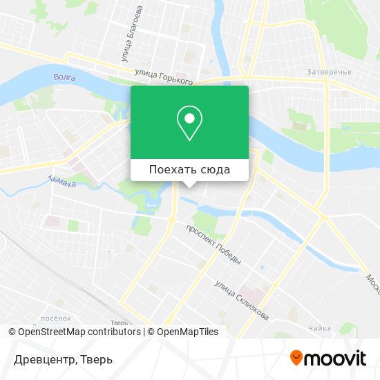 Карта Древцентр