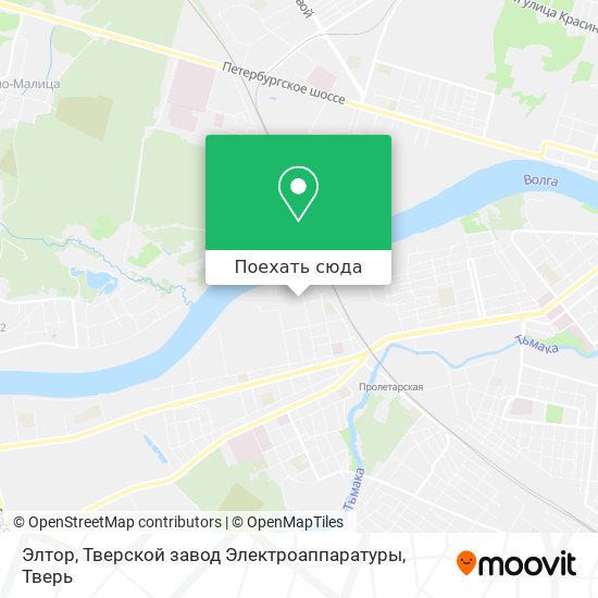 Карта Элтор, Тверской завод Электроаппаратуры