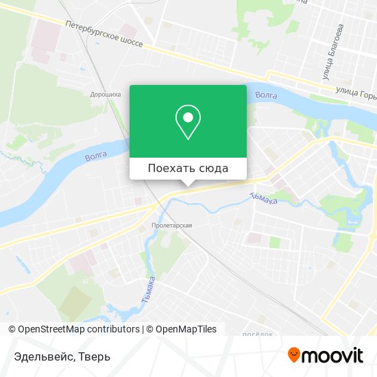 Карта Эдельвейс