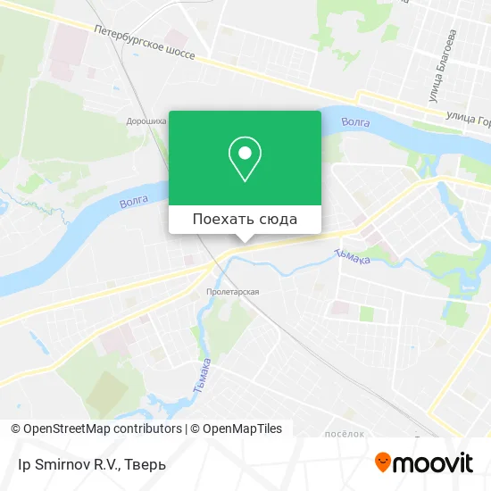 Карта Ip Smirnov R.V.