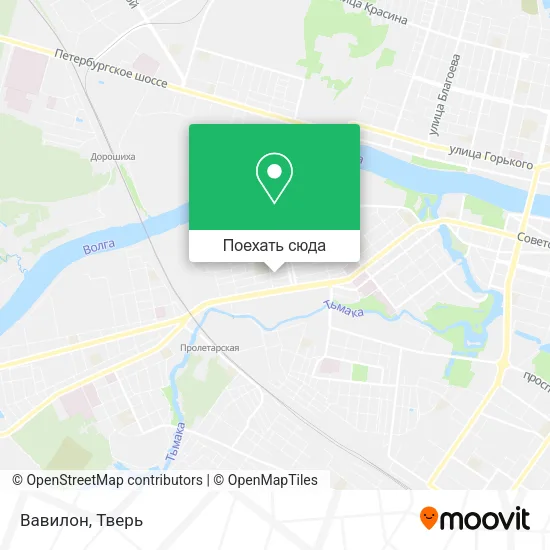 Карта Вавилон