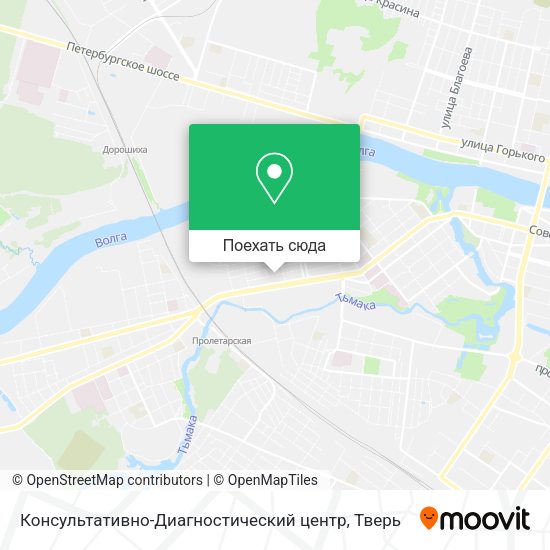 Карта Консультативно-Диагностический центр