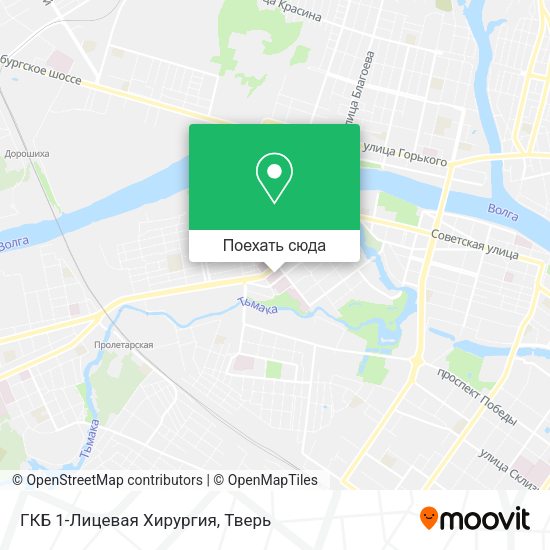 Карта ГКБ 1-Лицевая Хирургия