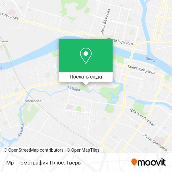 Карта Мрт Томография Плюс