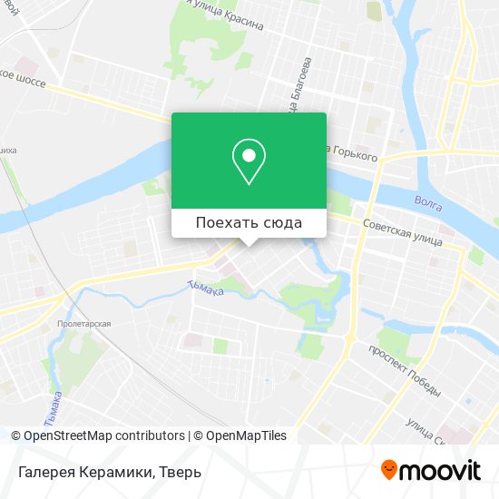 Карта Галерея Керамики