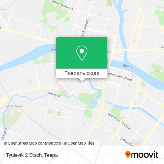Карта Tyulevik 2 Etazh