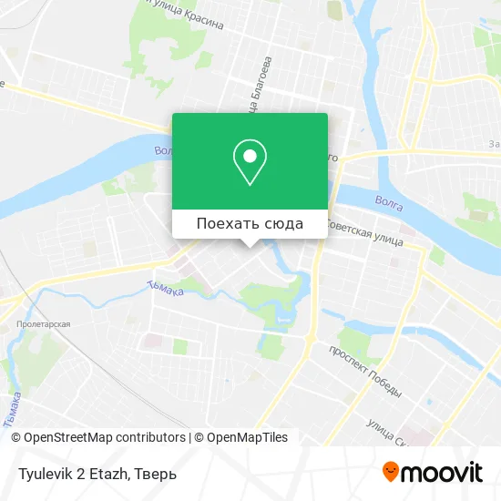 Карта Tyulevik 2 Etazh