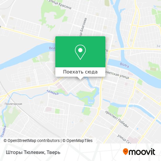 Карта Шторы Тюлевик