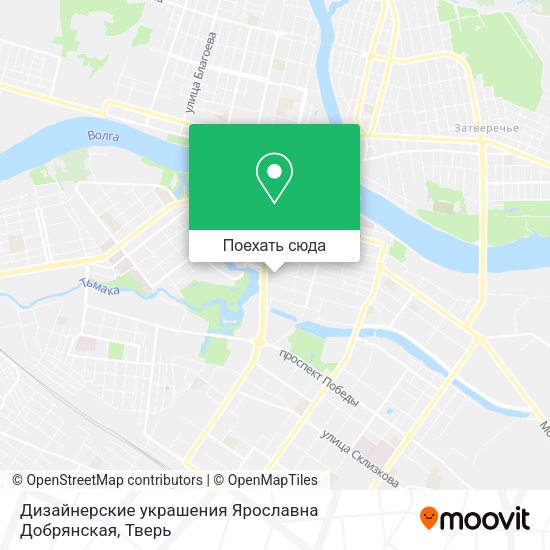 Карта Дизайнерские украшения Ярославна Добрянская