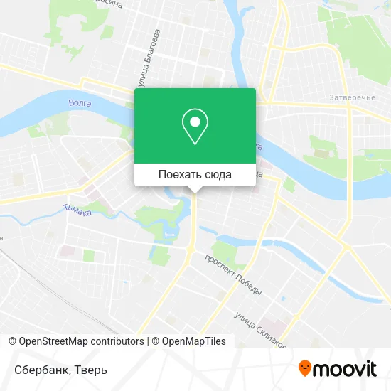 Карта Сбербанк