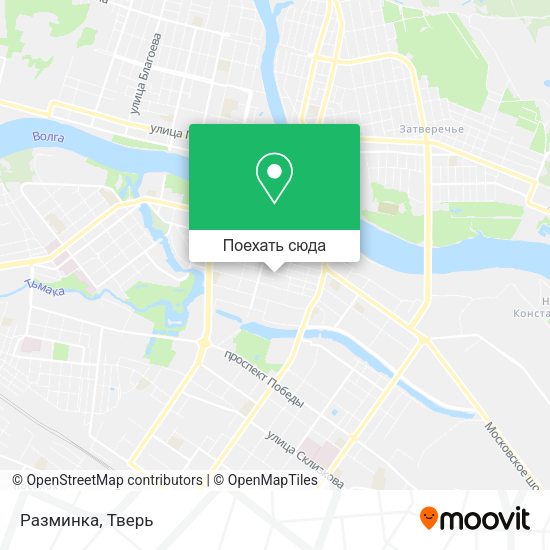 Карта Разминка