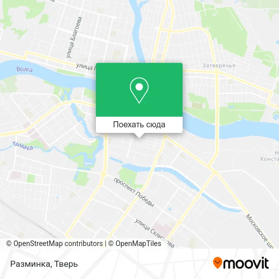 Карта Разминка