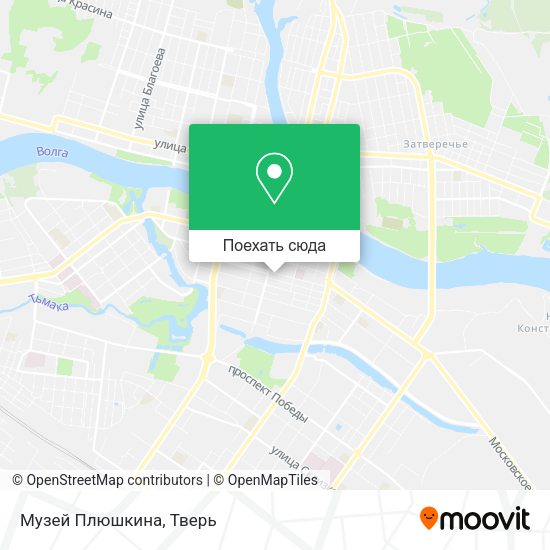 Карта Музей Плюшкина