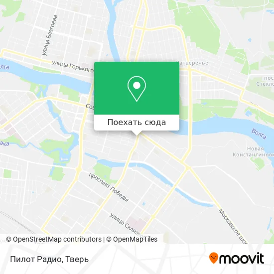 Карта Пилот Радио