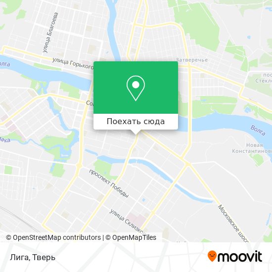 Карта Лига