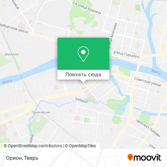 Карта Орион
