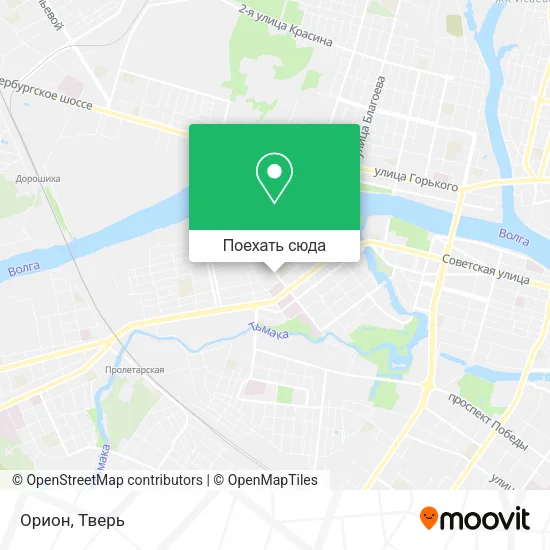 Карта Орион