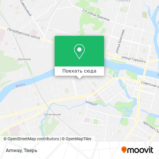 Карта Amway