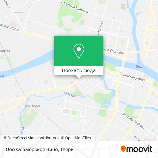 Карта Ооо Фермерское Вино
