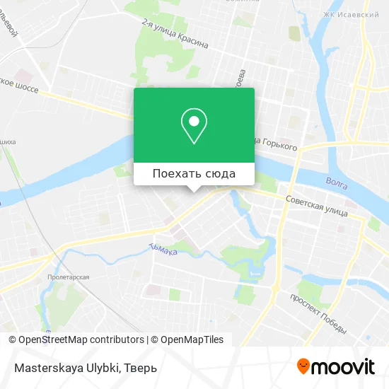 Карта Masterskaya Ulybki