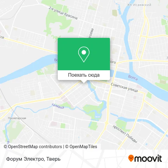 Карта Форум Электро
