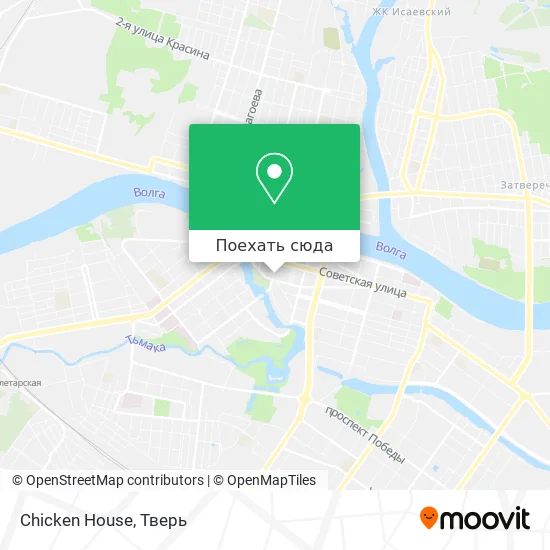 Карта Chicken House