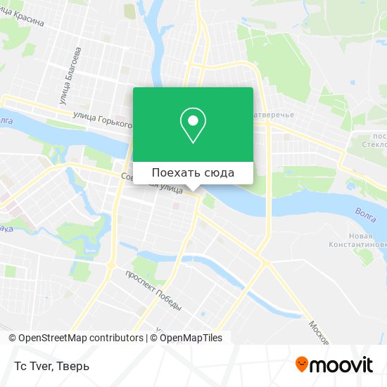 Карта Tc Tver