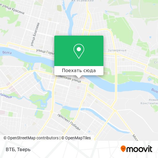 Карта ВТБ