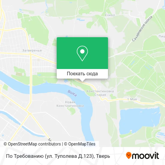 Карта По Требованию (ул. Туполева Д.123)