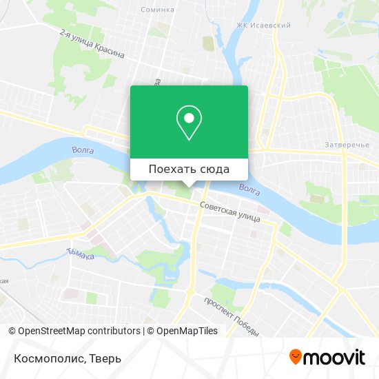 Карта Космополис