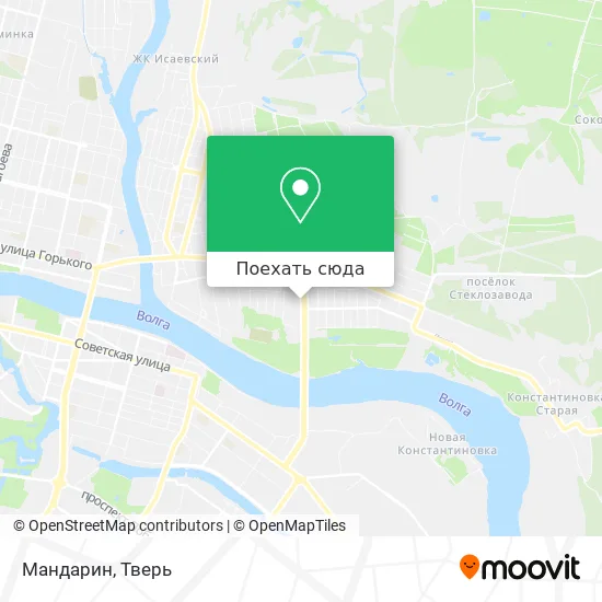 Карта Мандарин