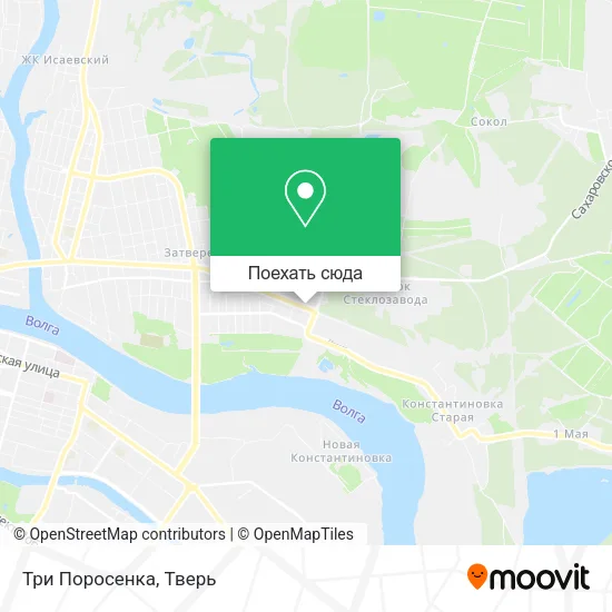 Карта Три Поросенка