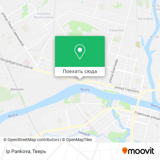 Карта Ip Pankova
