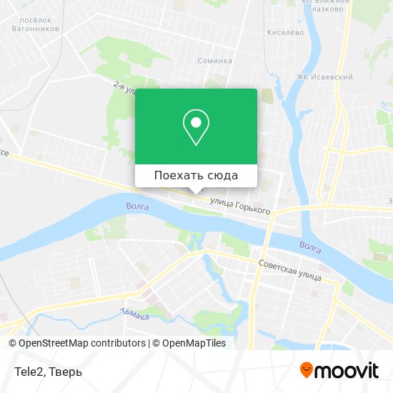 Карта Tele2