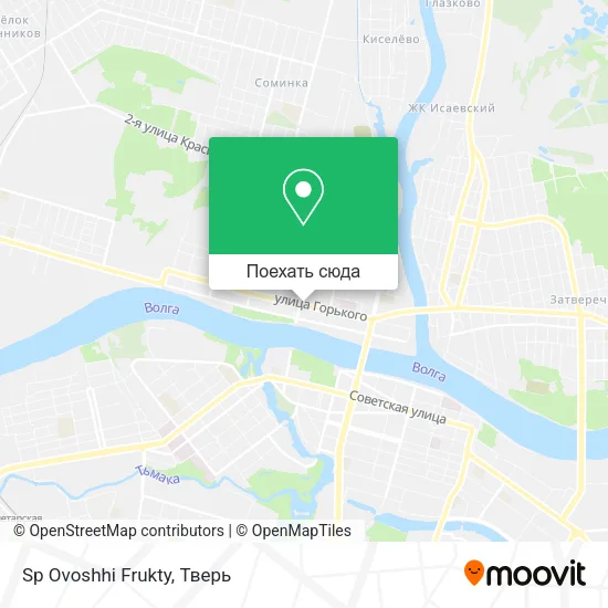 Карта Sp Ovoshhi Frukty